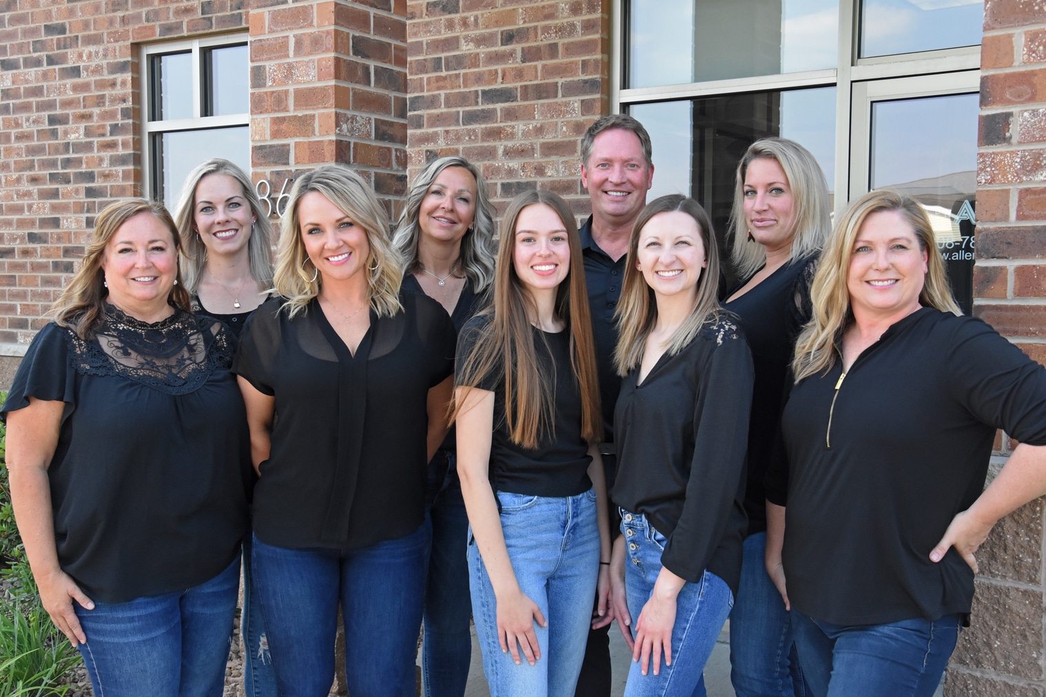Allen Dental Staff Group Photo